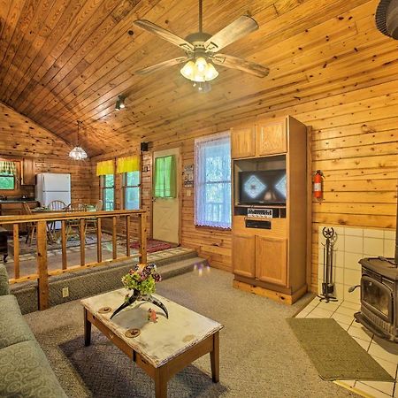 Eureka Springs Studio With Deck, Views And Bbq! Eksteriør billede
