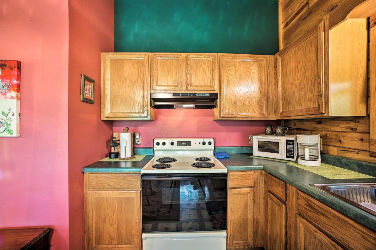 Eureka Springs Studio With Deck, Views And Bbq! Eksteriør billede