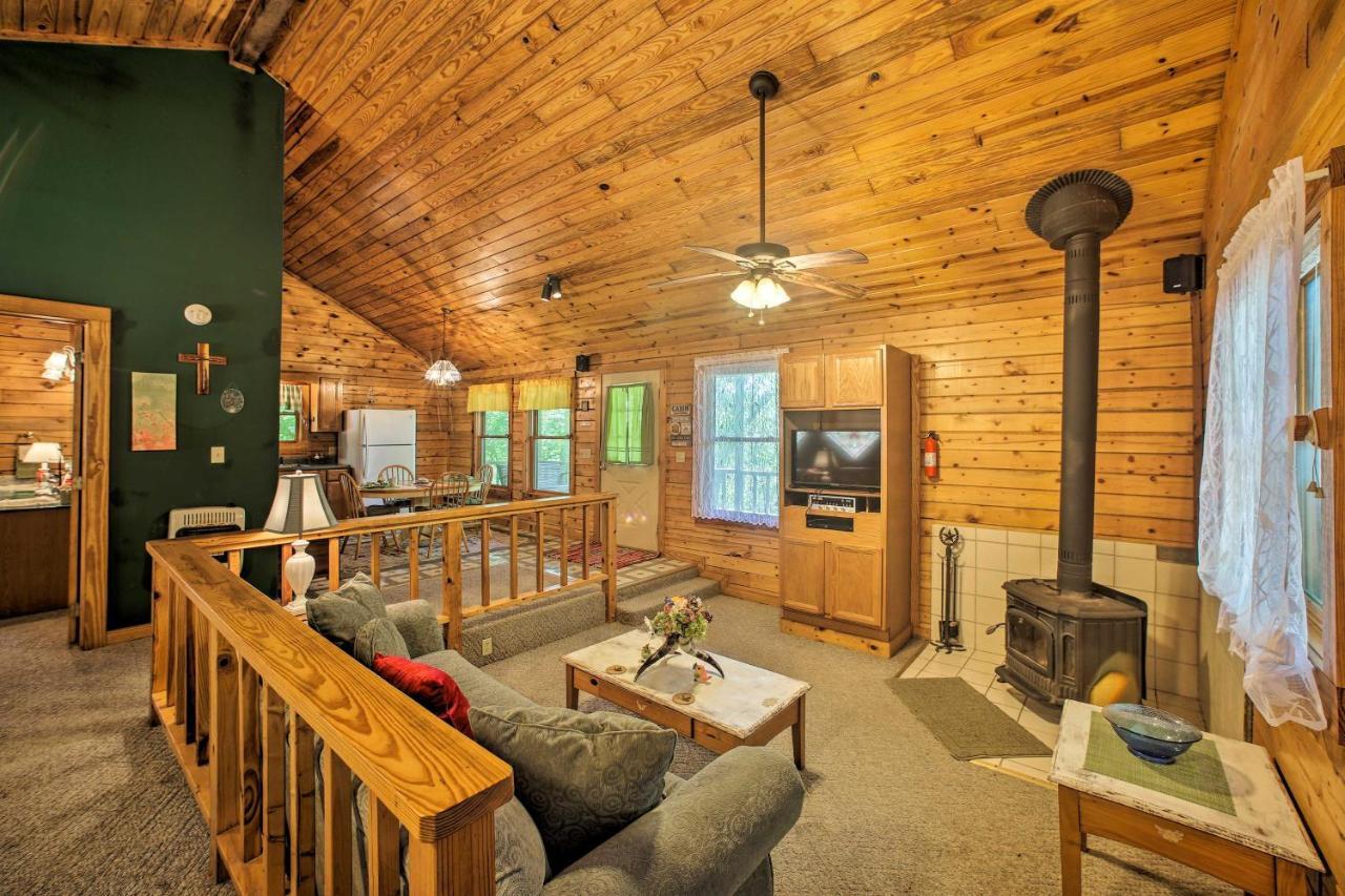 Eureka Springs Studio With Deck, Views And Bbq! Eksteriør billede