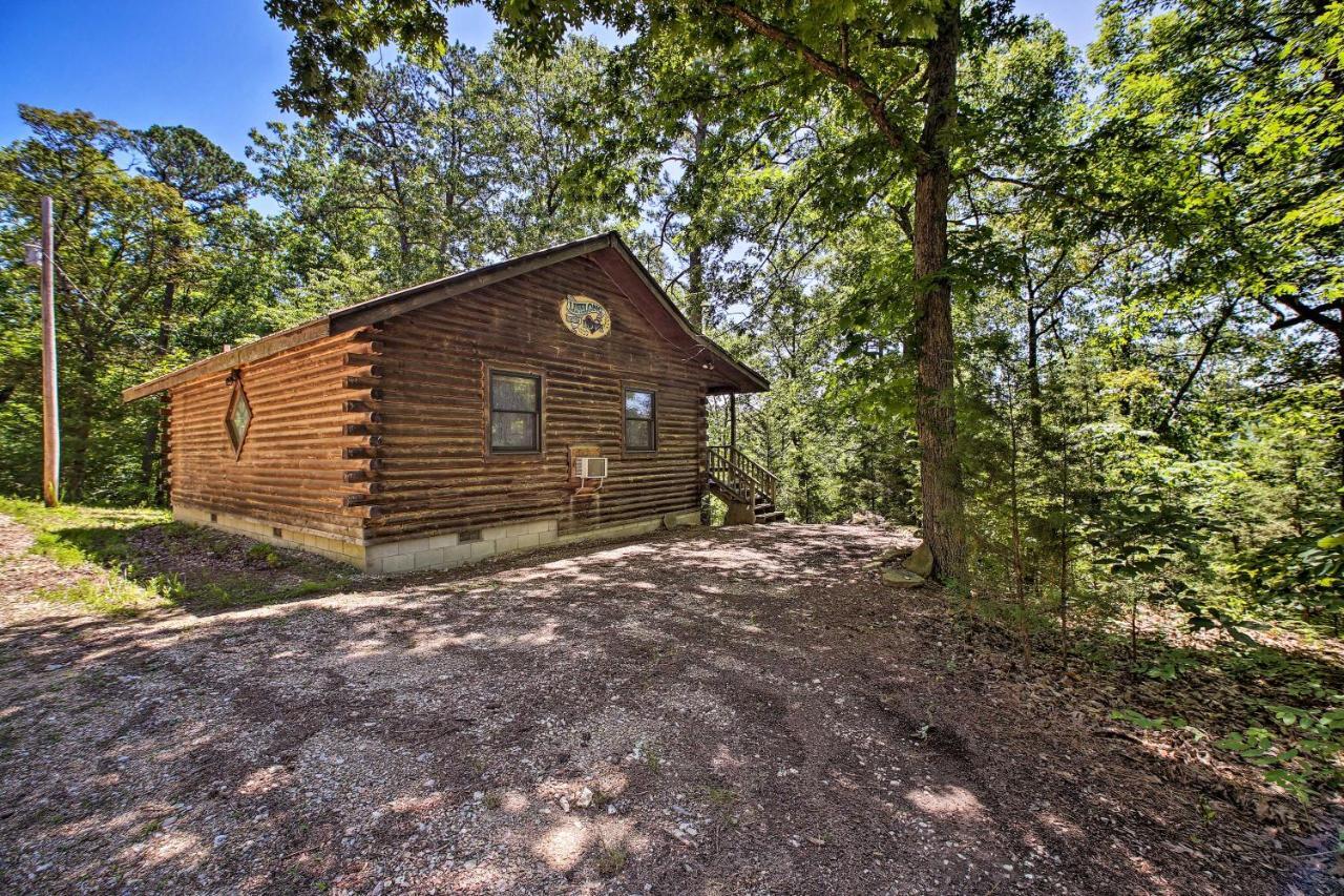 Eureka Springs Studio With Deck, Views And Bbq! Eksteriør billede