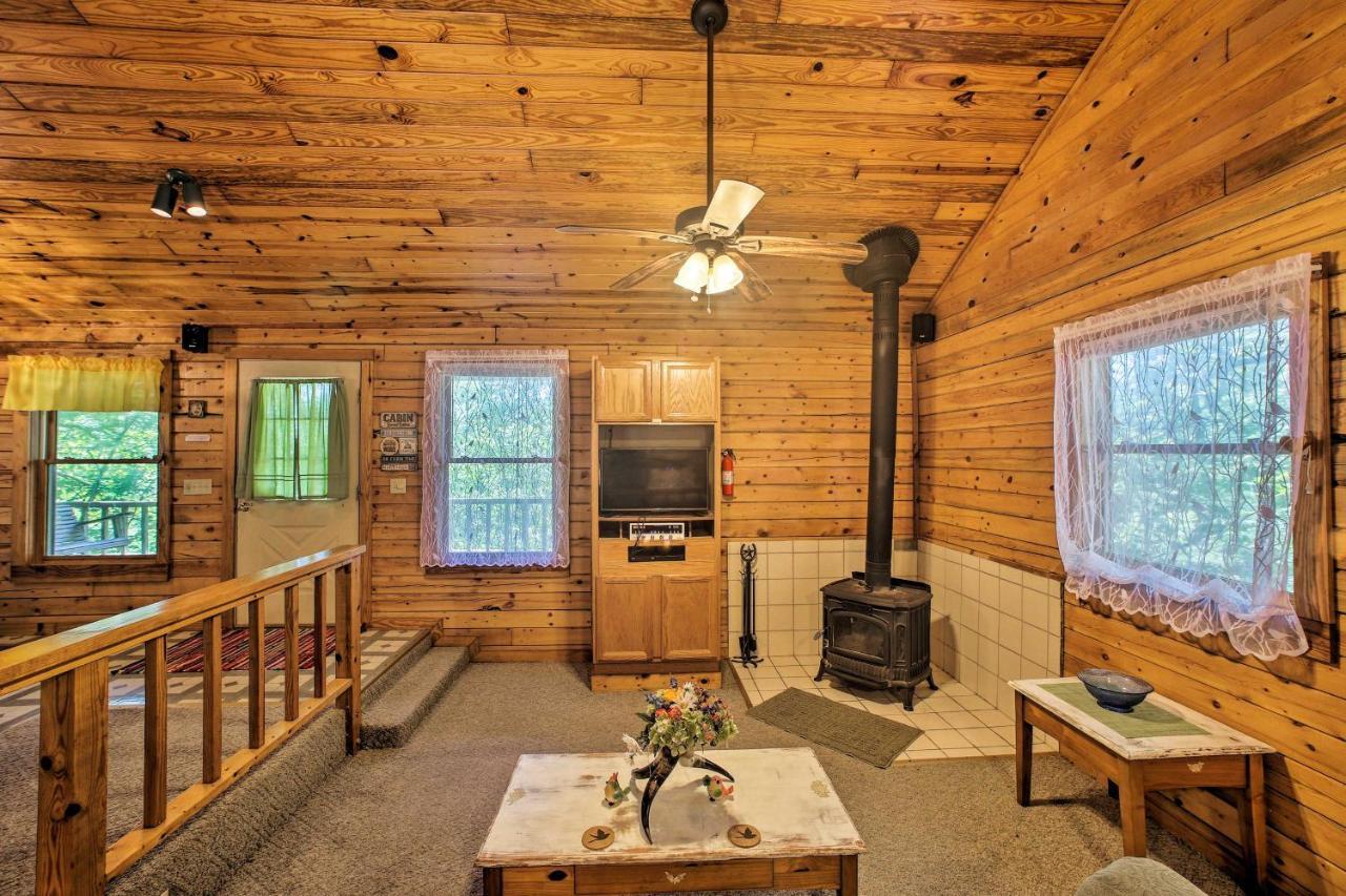 Eureka Springs Studio With Deck, Views And Bbq! Eksteriør billede