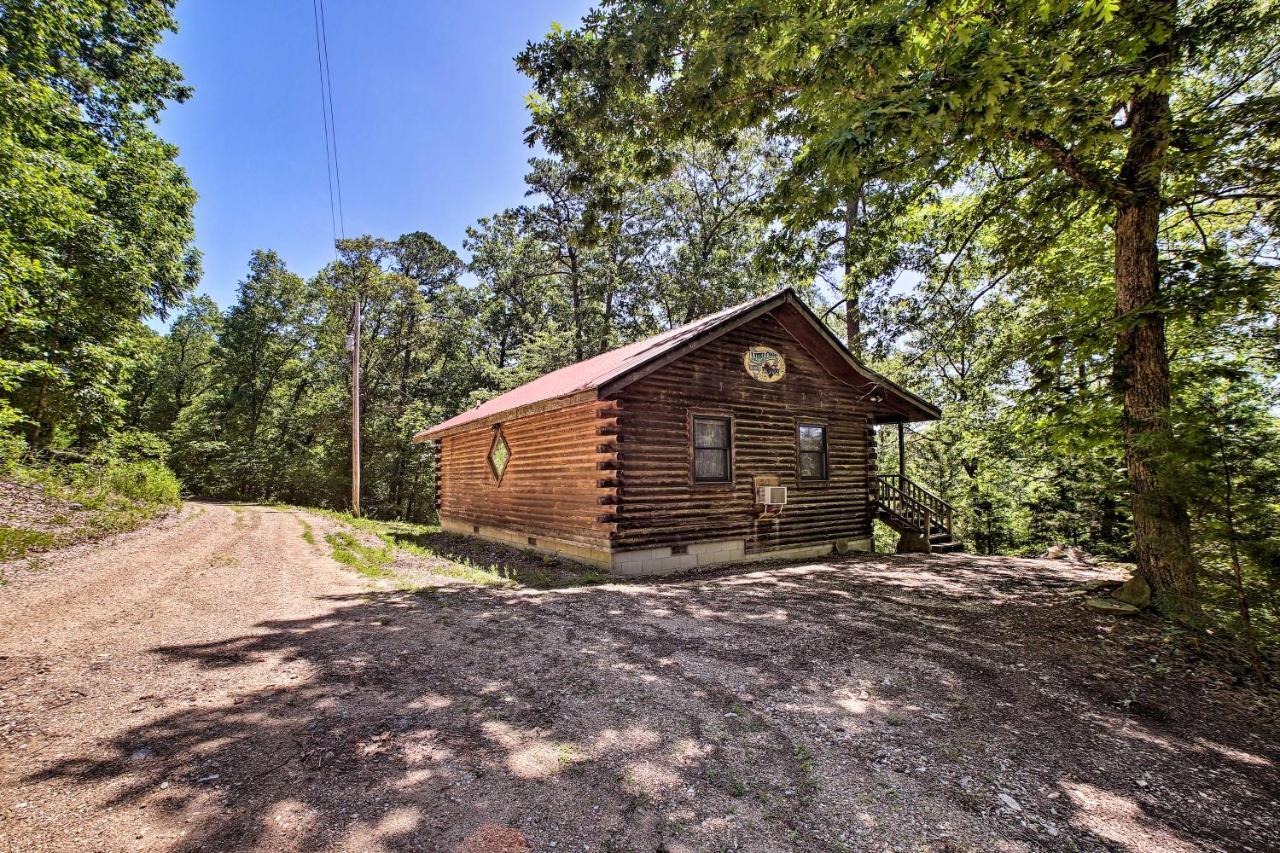 Eureka Springs Studio With Deck, Views And Bbq! Eksteriør billede