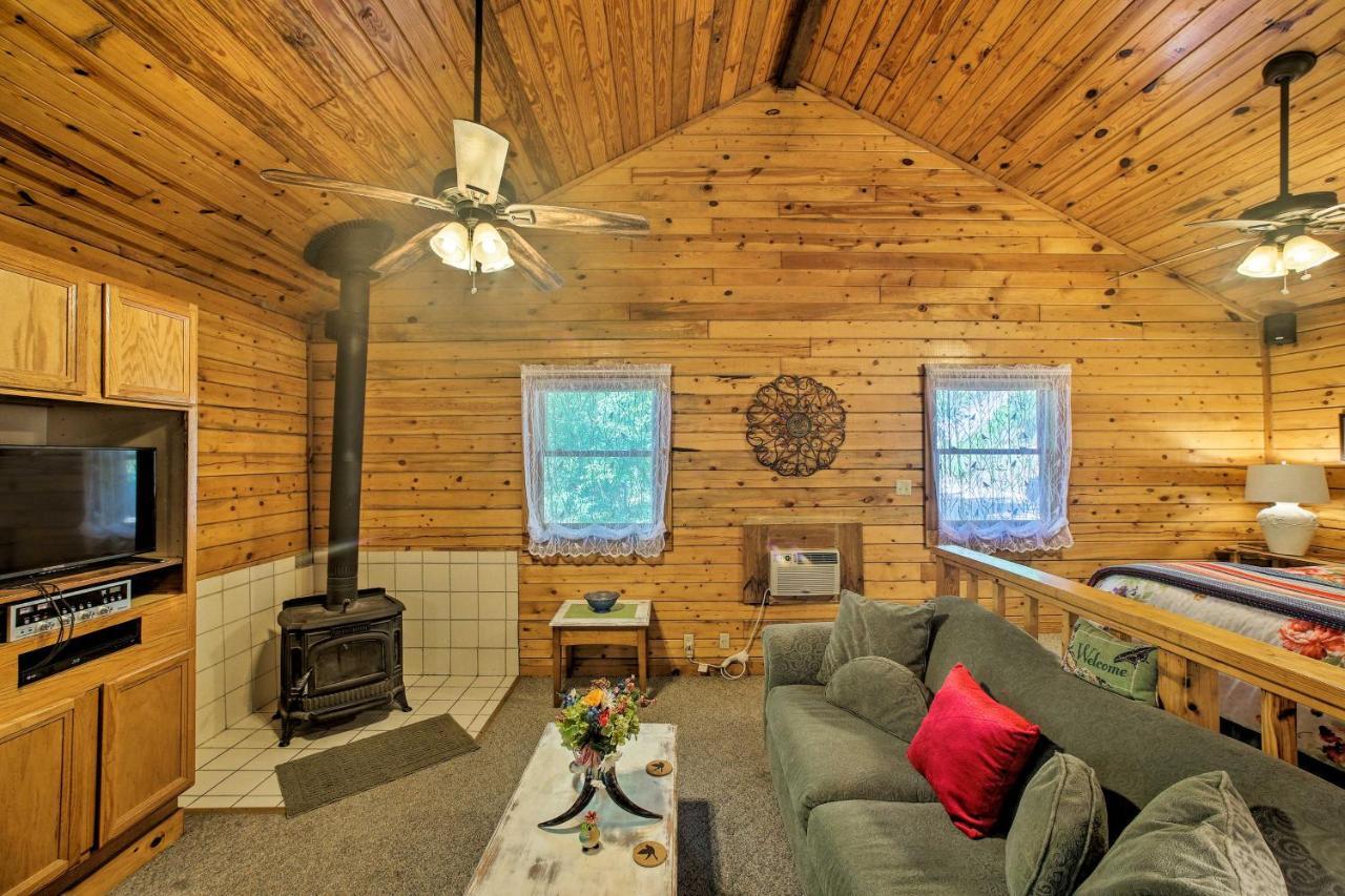 Eureka Springs Studio With Deck, Views And Bbq! Eksteriør billede